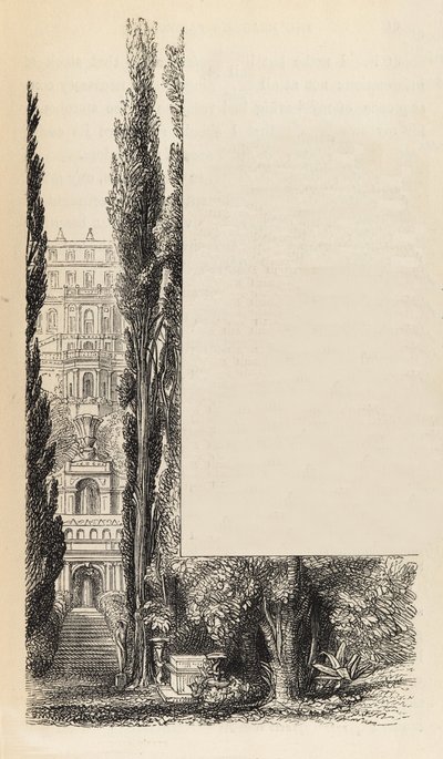 Képek Olaszországból, 1846. alkotó: Samuel Palmer