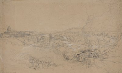 Róma San Spiritóból alkotó: Samuel Palmer