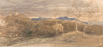 Jelenet Walesben alkotó: Samuel Palmer