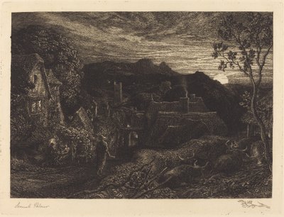 A Bellman alkotó: Samuel Palmer