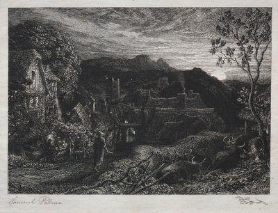 A Bellman alkotó: Samuel Palmer