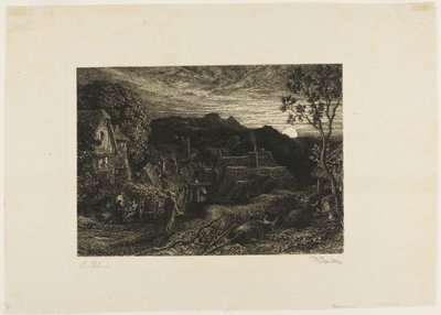A harangozó alkotó: Samuel Palmer