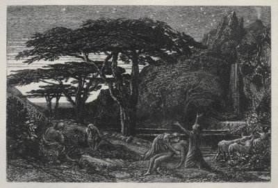 A Cypress Grove alkotó: Samuel Palmer