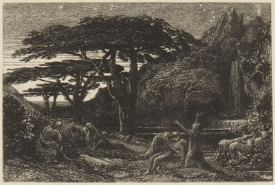 A ciprusliget alkotó: Samuel Palmer