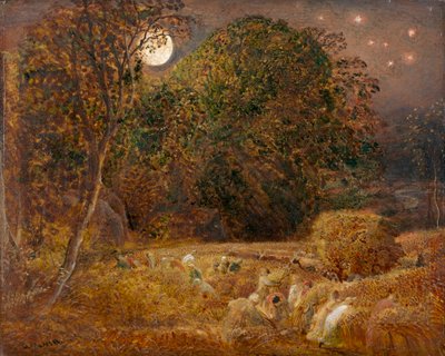 Az arató hold alkotó: Samuel Palmer