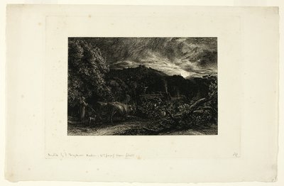 A pásztor alkotó: Samuel Palmer