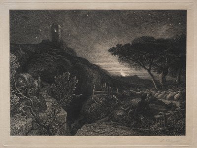 A Magányos Torony alkotó: Samuel Palmer
