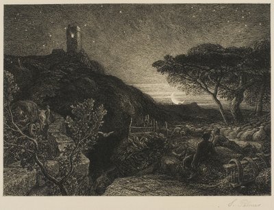 A Magányos Torony alkotó: Samuel Palmer