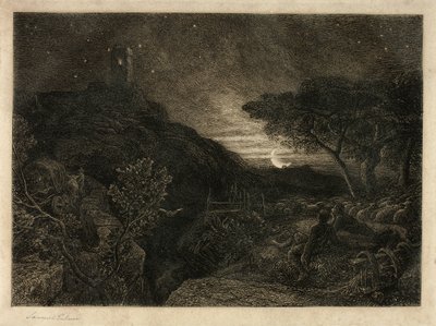 A Magányos Torony alkotó: Samuel Palmer