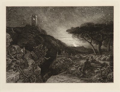 A Magányos Torony alkotó: Samuel Palmer