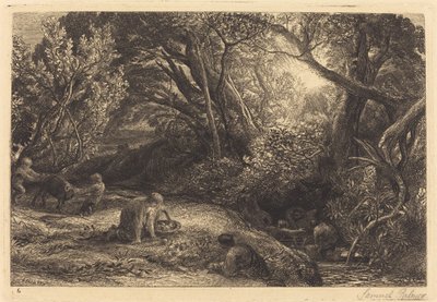 Az élet reggele alkotó: Samuel Palmer