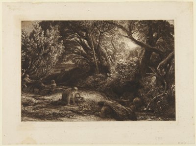 Az élet hajnala alkotó: Samuel Palmer