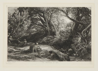 Az élet reggele alkotó: Samuel Palmer