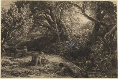 „Az élet reggele” alkotó: Samuel Palmer