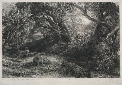 Az élet reggele, 1860-1861. alkotó: Samuel Palmer