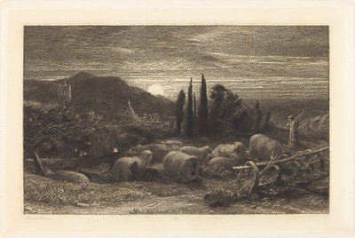 A Felkelő Hold alkotó: Samuel Palmer