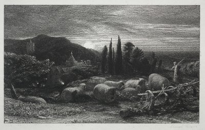 A Felkelő Hold alkotó: Samuel Palmer
