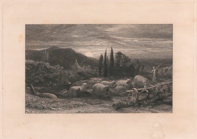 A Felkelő Hold alkotó: Samuel Palmer