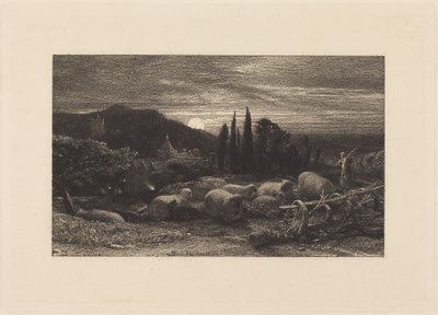 A felkelő hold, avagy Egy angol pásztorjáték alkotó: Samuel Palmer