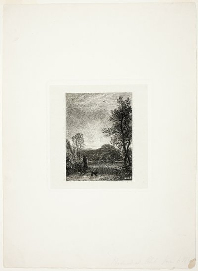 A Skylark alkotó: Samuel Palmer