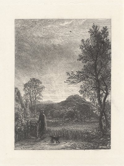 A mezei pacsirta alkotó: Samuel Palmer