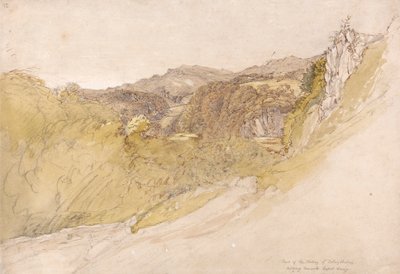 Dolwyddelan völgye alkotó: Samuel Palmer
