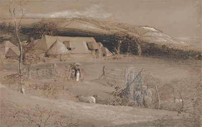 A látomás völgye alkotó: Samuel Palmer