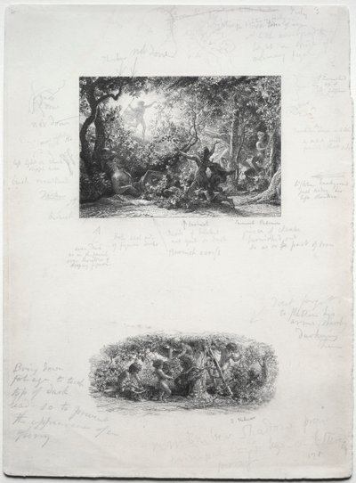 A szőlő alkotó: Samuel Palmer