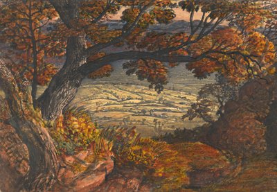 The Weald of Kent alkotó: Samuel Palmer