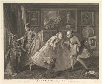 Taste in High Life, 1798. május 1. alkotó: Samuel Phillips