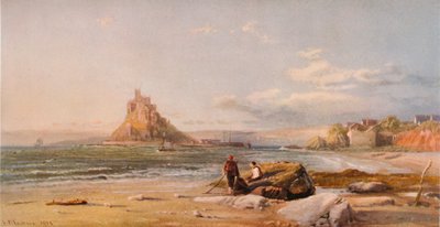 St. Michaels Mount, Cornwall, 1878 alkotó: Samuel Phillips Jackson