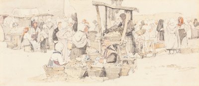 Szabadtéri piac alkotó: Samuel Prout