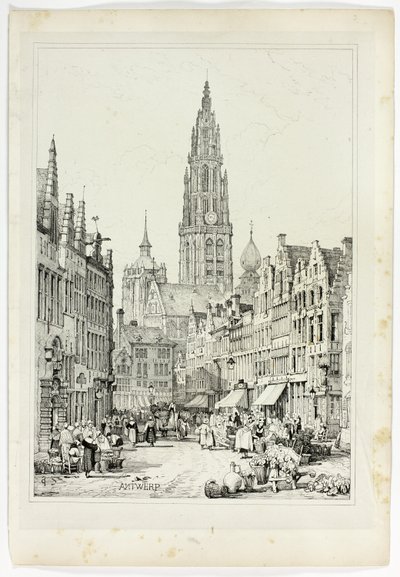 Antwerpen alkotó: Samuel Prout