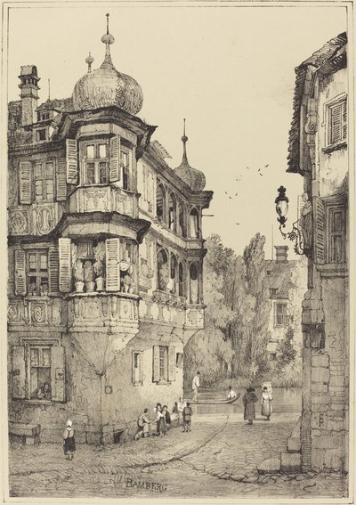 Bamberg alkotó: Samuel Prout