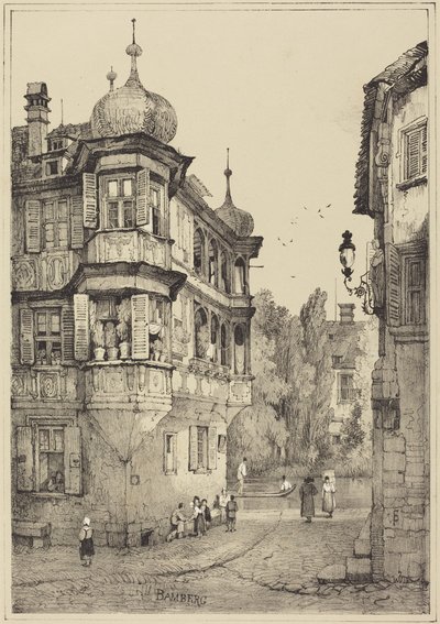 Bamberg alkotó: Samuel Prout