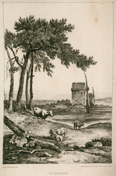 Blackheath, London alkotó: Samuel Prout