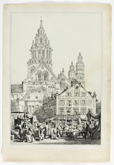 Mayence-i katedrális alkotó: Samuel Prout