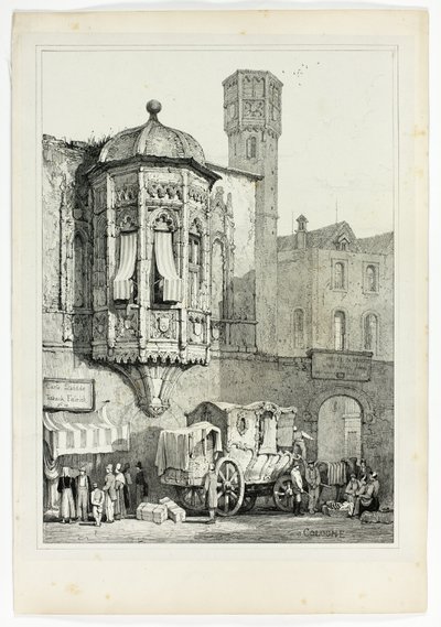 kölni alkotó: Samuel Prout