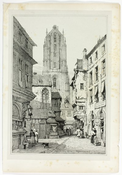 Dome Frankfurt alkotó: Samuel Prout