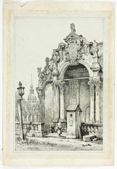 Drezda alkotó: Samuel Prout