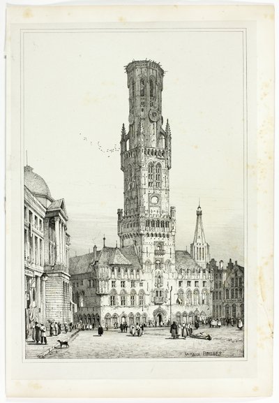 La Halle, Brugge alkotó: Samuel Prout