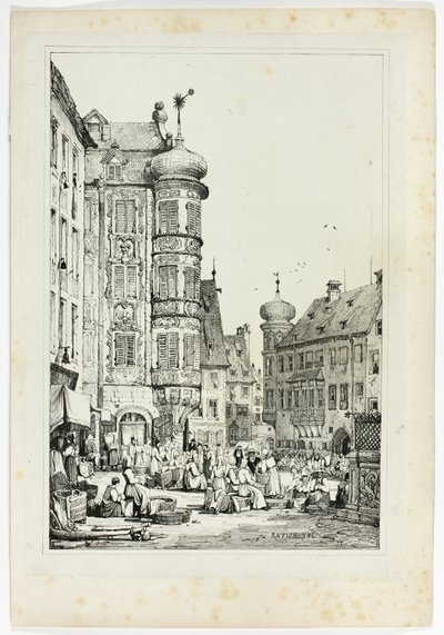 Regensburg alkotó: Samuel Prout