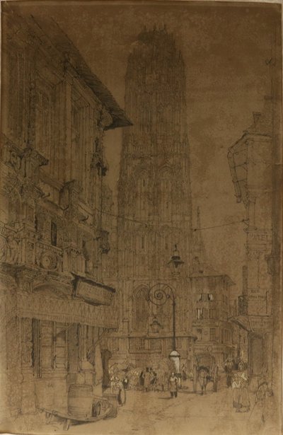 Rouen alkotó: Samuel Prout