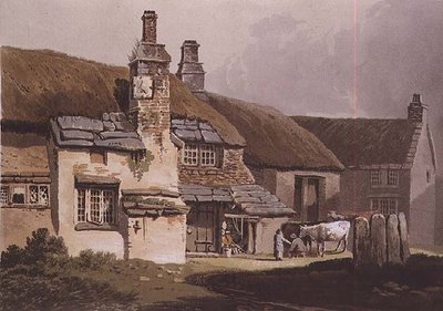 Rudiments of Landscape, pl. 52 (rézkarc) alkotó: Samuel Prout