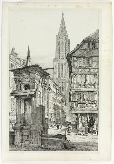 Strasbourg alkotó: Samuel Prout