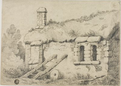 Tetőfedeles házikó alkotó: Samuel Prout
