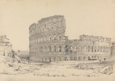 Colosseum, Róma alkotó: Samuel Prout
