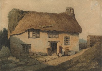 A nádfedeles kunyhó alkotó: Samuel Prout