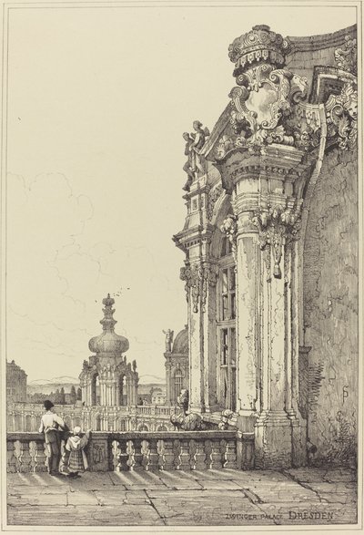 Zwinger palota, Drezda alkotó: Samuel Prout