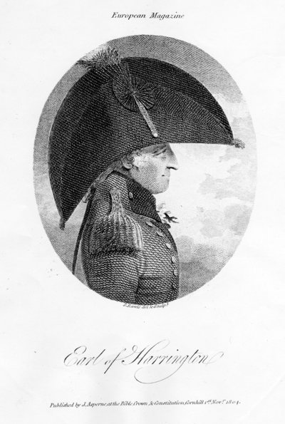 Charles Stanhope, Harrington 3. grófja, 1804 alkotó: Samuel Rawle